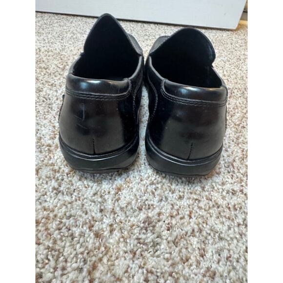 COLE HAAN Black leather loafers/Shoes,  size Men's 10.5 - Picture 11 of 12